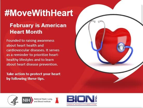 BION Office Staff Complete Heart Smart Training!