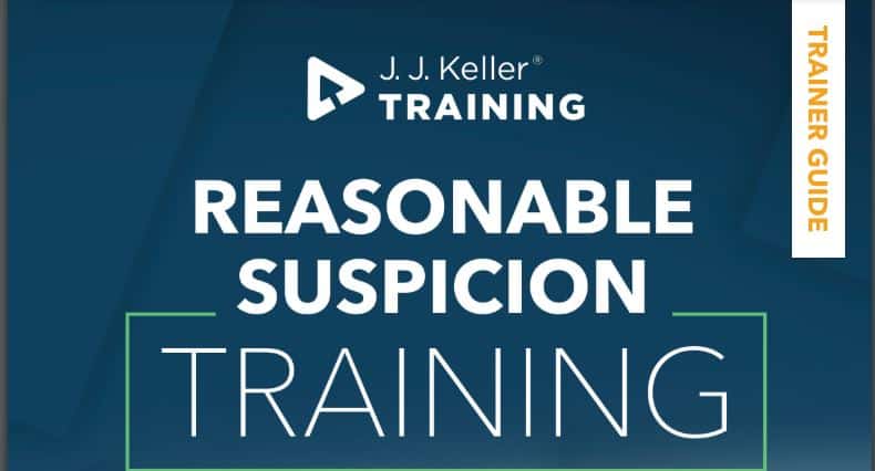 Reasonable Suspicion Training Guide